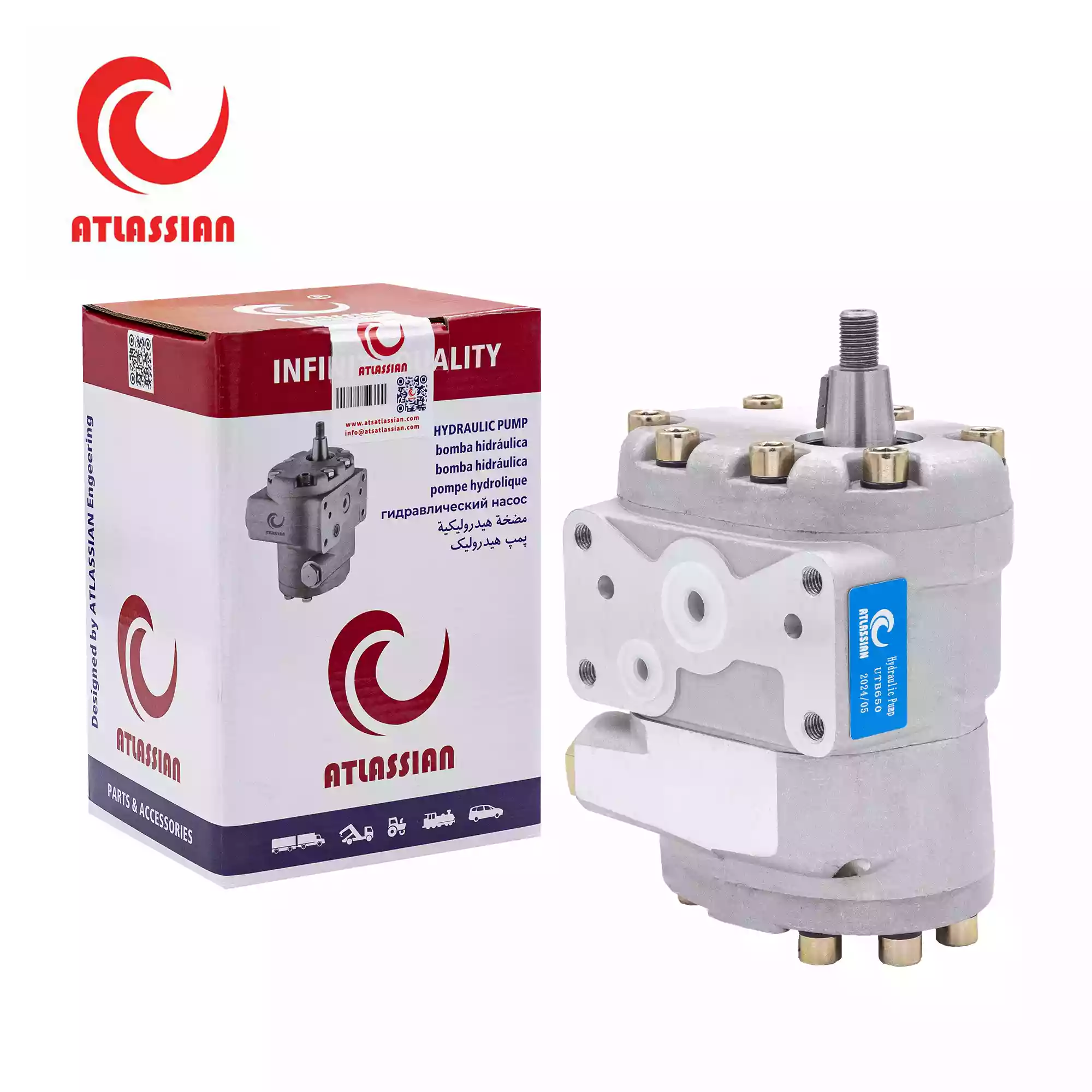 UTB650 HYDRAULIC STEERING PUMP ATLASSIAN